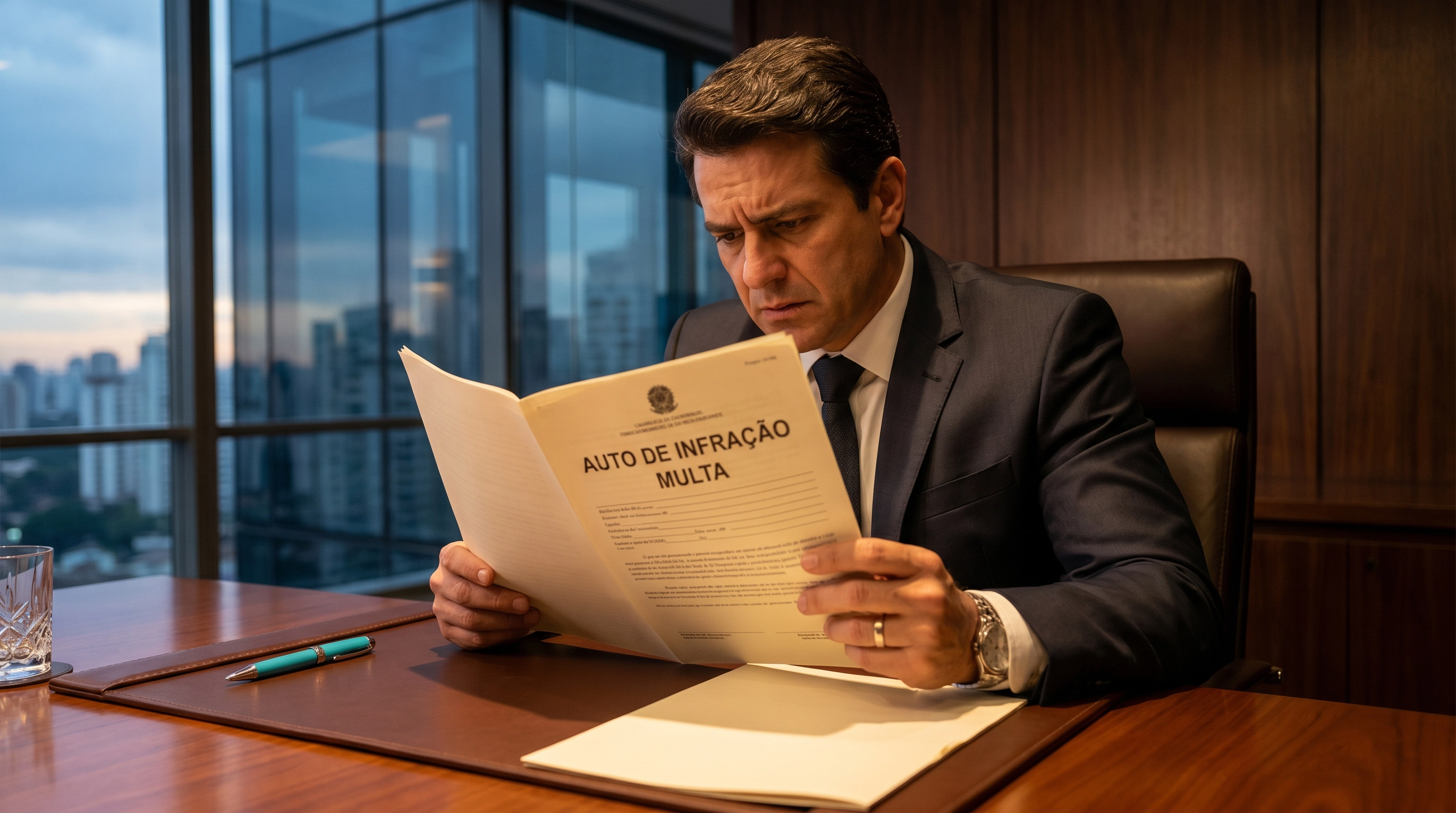 Assessoria em Defesa Administrativa