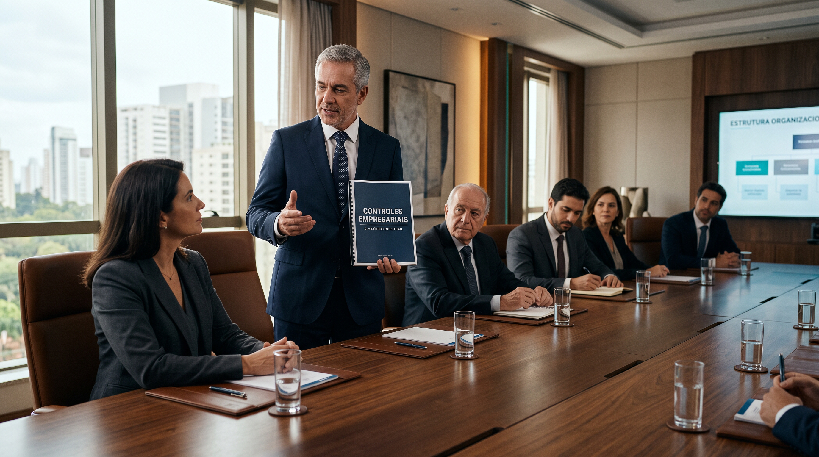 Estruturas e Controles Empresariais