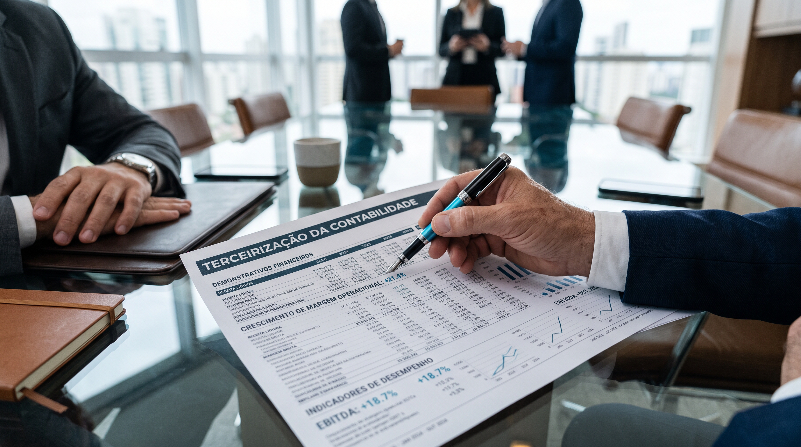 Terceirização da Contabilidade